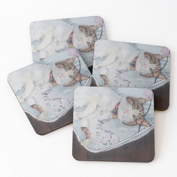 Item preview, Pretty kitty designed and sold by Rachel Large.