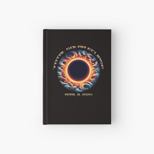 Item preview, Abstract Art Solar Eclipse 2024 Totality April 8 designed and sold by AxelBrook.
