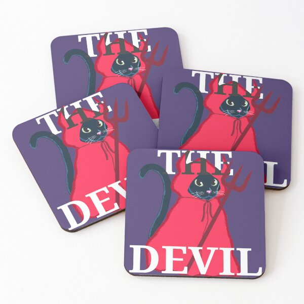 Item preview, Devil Black Cat designed and sold by Andreepy.