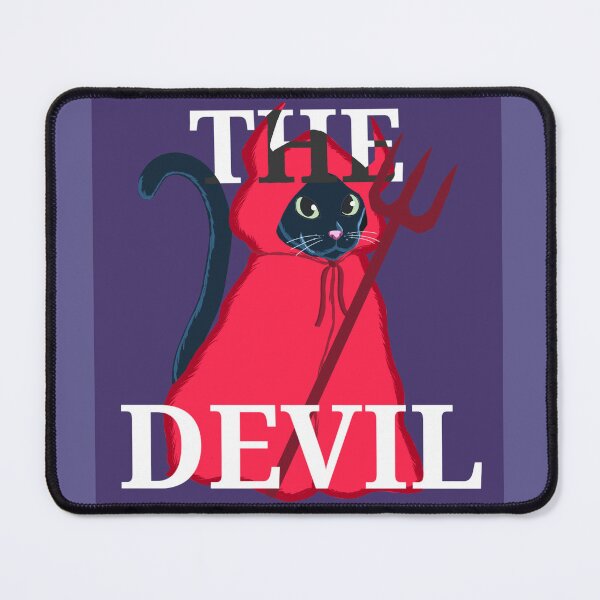 Item preview, Devil Black Cat designed and sold by Andreepy.