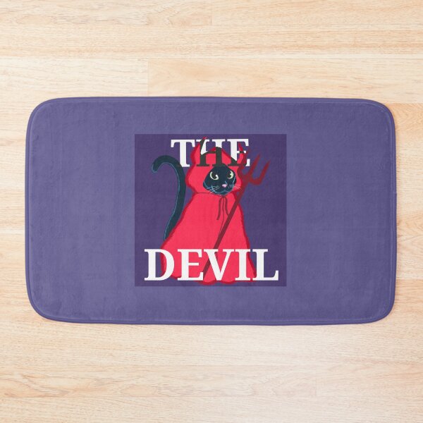 Item preview, Devil Black Cat designed and sold by Andreepy.