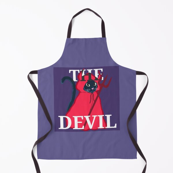 Item preview, Devil Black Cat designed and sold by Andreepy.