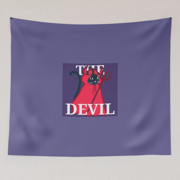 Item preview, Devil Black Cat designed and sold by Andreepy.
