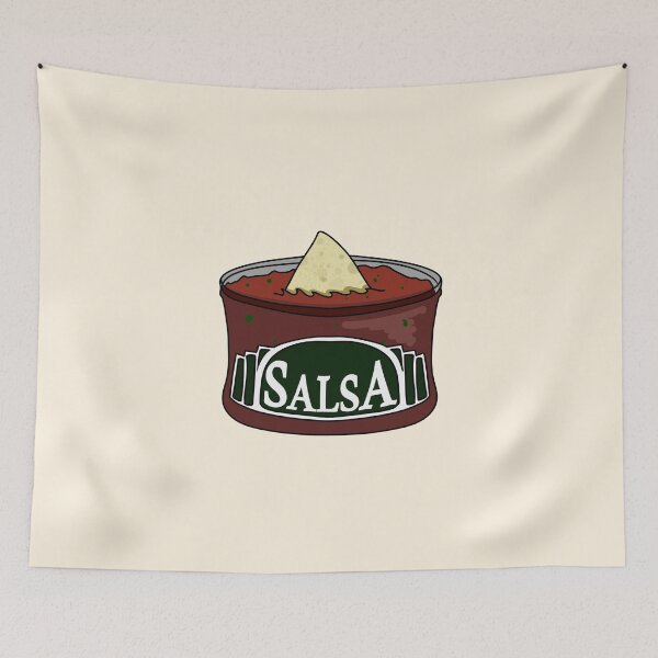Item preview, Salsa Shark - Full Color designed and sold by Cephalopod-Art.