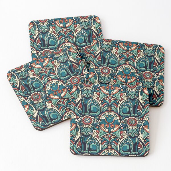Item preview, Cat pattern (3) designed and sold by caroldarlene.