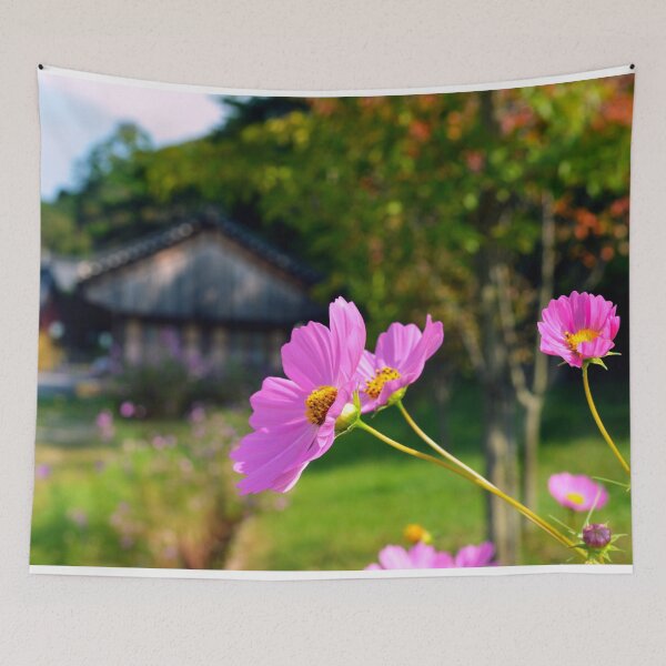 Item preview, Pavilion Amidst Bloom designed and sold by AdSalamander.