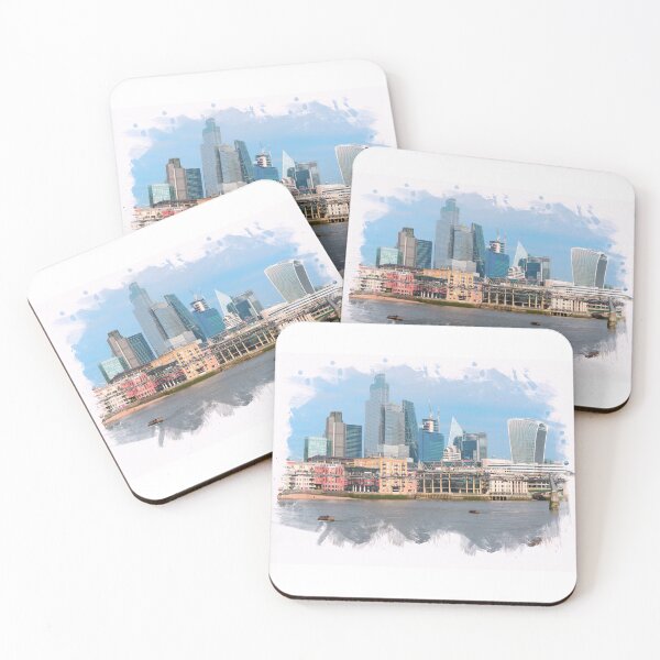 Item preview, London City Skyline London Gift Souvenir designed and sold by santoshputhran.