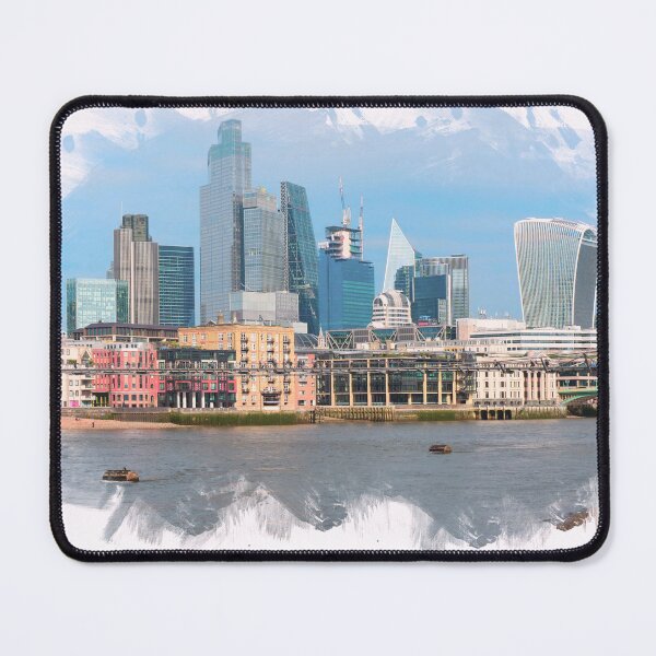 Item preview, London City Skyline London Gift Souvenir designed and sold by santoshputhran.