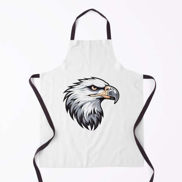 Item preview, Eagle Head in Bold Logo Style Illustration designed and sold by NegarinFashions.