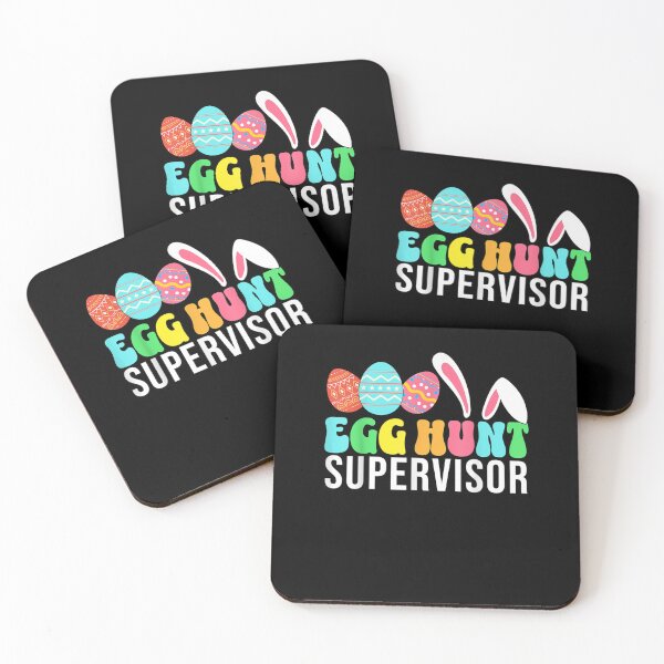 Item preview, Egg Hunt Supervisor designed and sold by ARTX4ART.