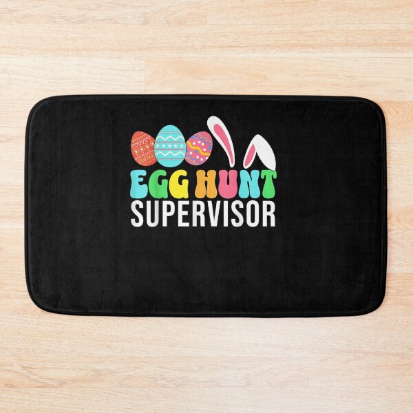 Item preview, Egg Hunt Supervisor designed and sold by ARTX4ART.
