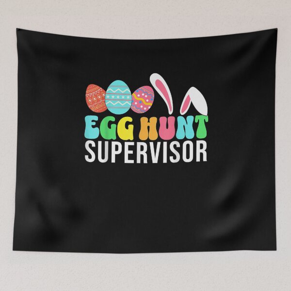 Item preview, Egg Hunt Supervisor designed and sold by ARTX4ART.