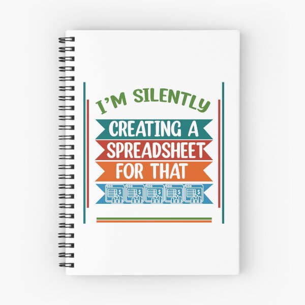 Item preview, I'm Silently Creating A Spreadsheet For That, Funny Accountant designed and sold by Rami Khalifah.