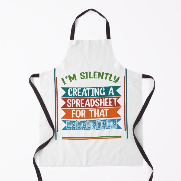 Item preview, I'm Silently Creating A Spreadsheet For That, Funny Accountant designed and sold by Rami Khalifah.