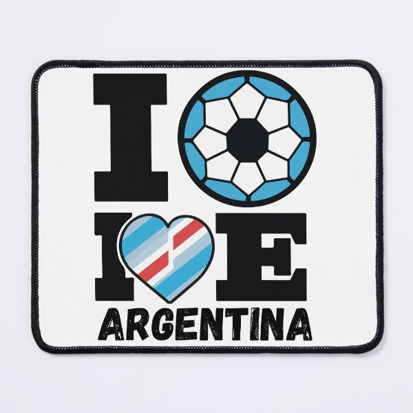 Item preview, Love for Argentina: Minimalist Tribute designed and sold by StellarValor.