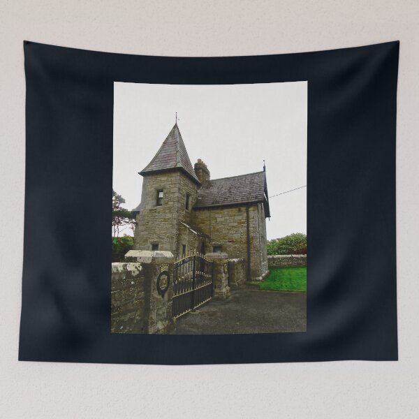 Item preview, The Gatehouse to Classiebawn Castle designed and sold by Shulie1.