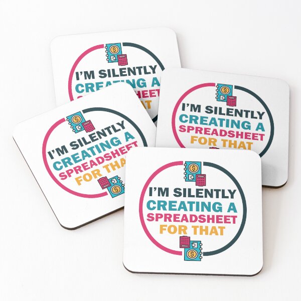 Item preview, I'm Silently Creating A Spreadsheet For That, Funny Accountant designed and sold by Rami Khalifah.