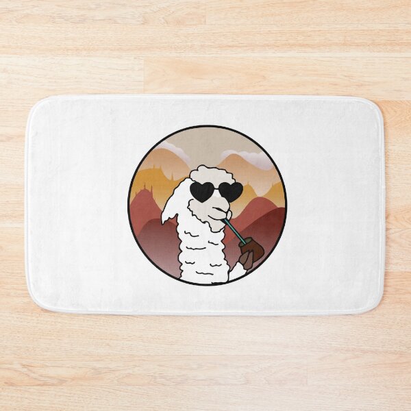 Item preview, Funny Lamma Drink Yerba Mate designed and sold by Domiska.