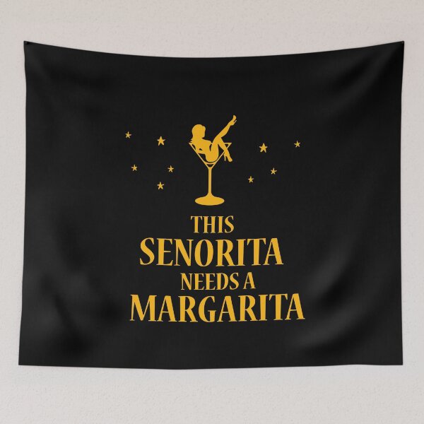 Item preview, This Senorita needs a Margarita designed and sold by 87-Aesthetics.