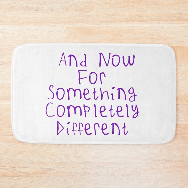 Item preview, And Now For Something Completely Different designed and sold by kinpirks.