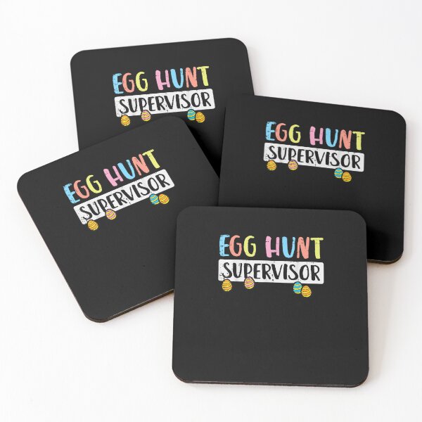 Item preview, Egg Hunt Supervisor designed and sold by ARTX4ART.