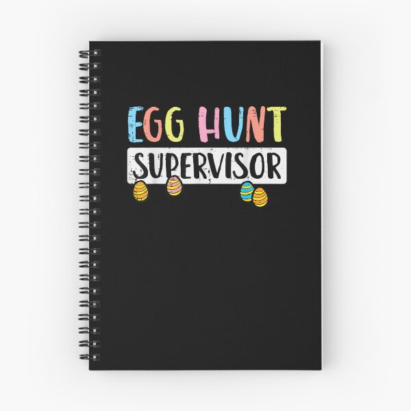 Item preview, Egg Hunt Supervisor designed and sold by ARTX4ART.