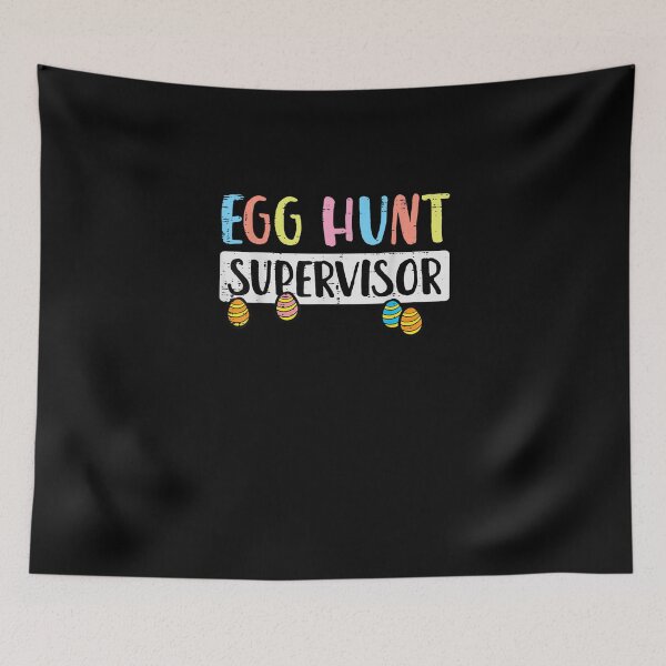 Item preview, Egg Hunt Supervisor designed and sold by ARTX4ART.