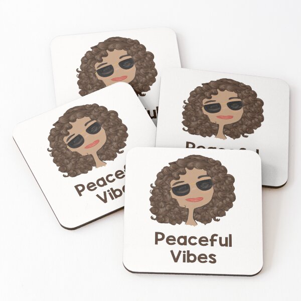 Item preview, Peaceful Vibes designed and sold by FunandWhimsy.