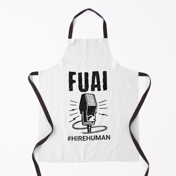 Item preview, FUAI - Hire Human Voice Overs designed and sold by Rich Summers Art.
