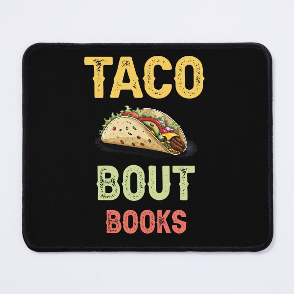 Item preview, Taco Bout Books shirt designed and sold by David1Ivan.