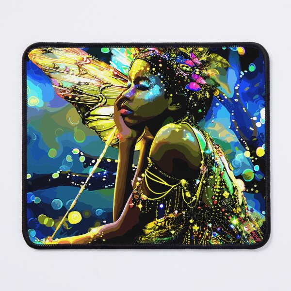 Item preview, Art By Minga Waiting for bedtime Nighttime Fairy digital design designed and sold by Artbyminga.