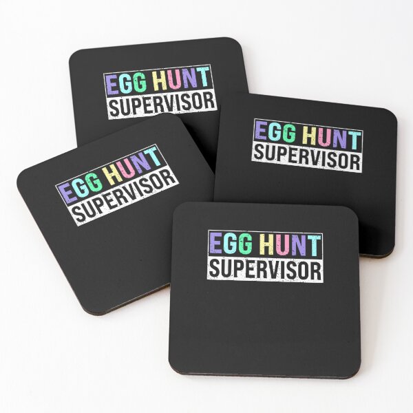 Item preview, Egg Hunt Supervisor designed and sold by ARTX4ART.
