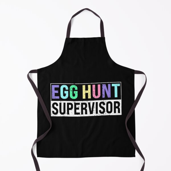 Item preview, Egg Hunt Supervisor designed and sold by ARTX4ART.