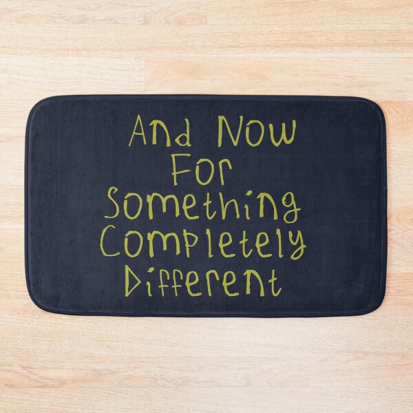 Item preview, And Now For Something Completely Different designed and sold by kinpirks.