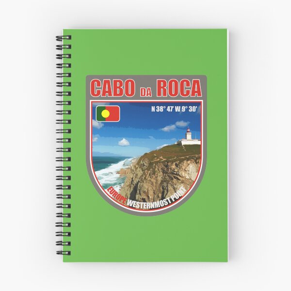 Item preview, Cabo da Roca Europe Westernmost Point designed and sold by sticket-travel.