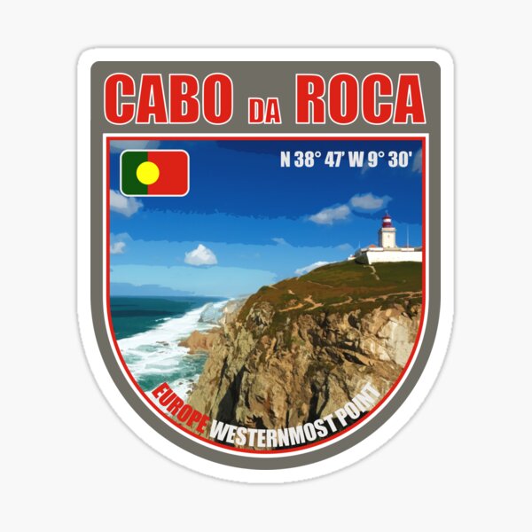 Aperçu de l'œuvre Cabo da Roca Point le plus occidental de l'Europe créée et vendue par sticket-travel.