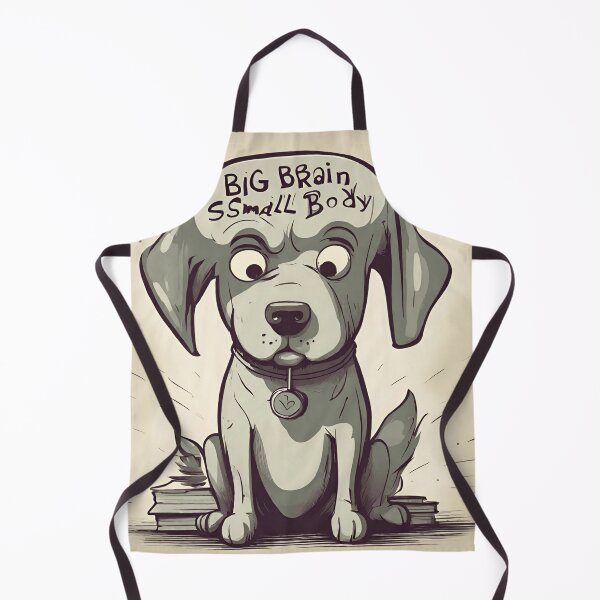Item preview, a dog with a giant head designed and sold by ASSNZA.