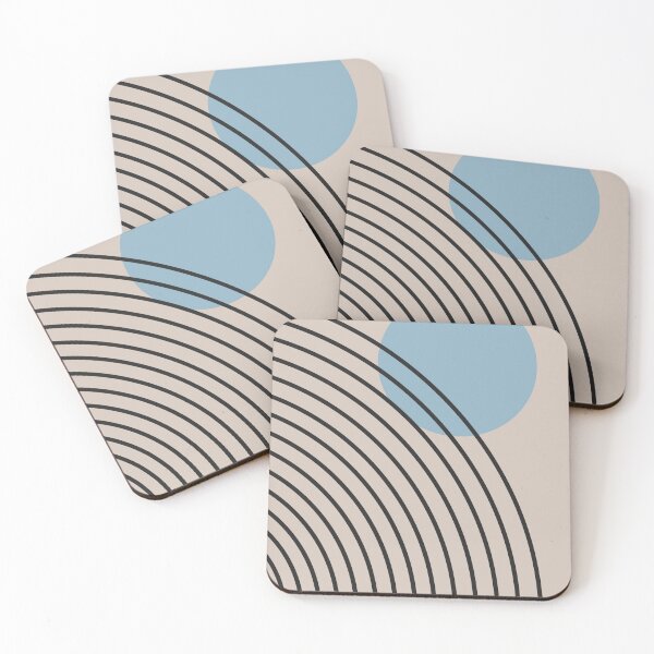 Item preview, Abstract simple geometric boho minimalist artwork. designed and sold by AusraB.