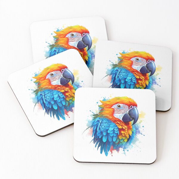 Item preview, Bird Art Illustrations for Tokens designed and sold by NegarinFashions.
