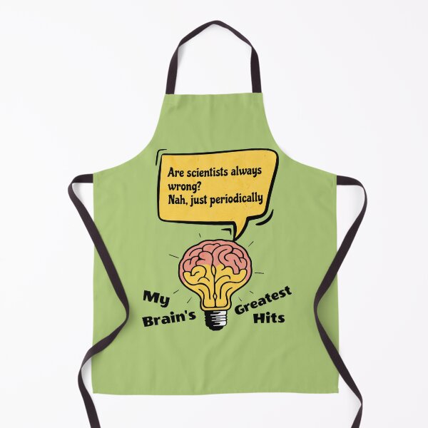 Item preview, Funny Brain Puns - Relatable Science Jokes Humor Gift designed and sold by InkyGenies.