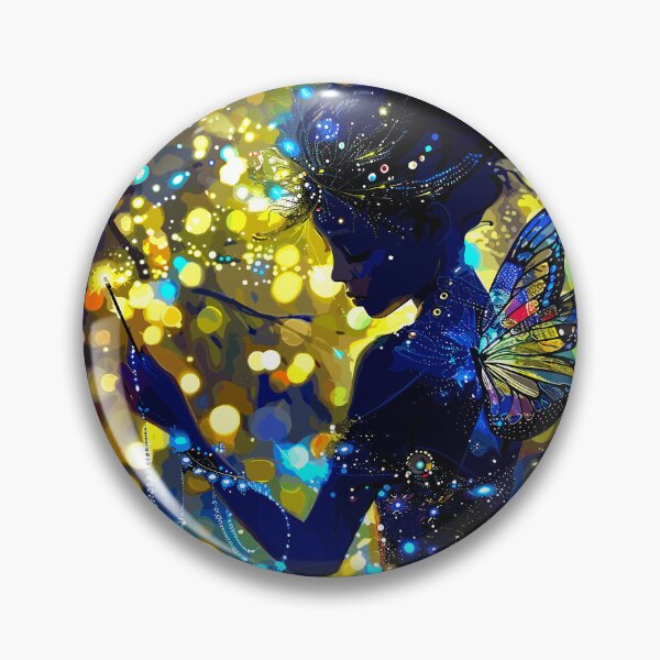 Item preview, Art By Minga Magical Nighttime Fairy digital design designed and sold by Artbyminga.