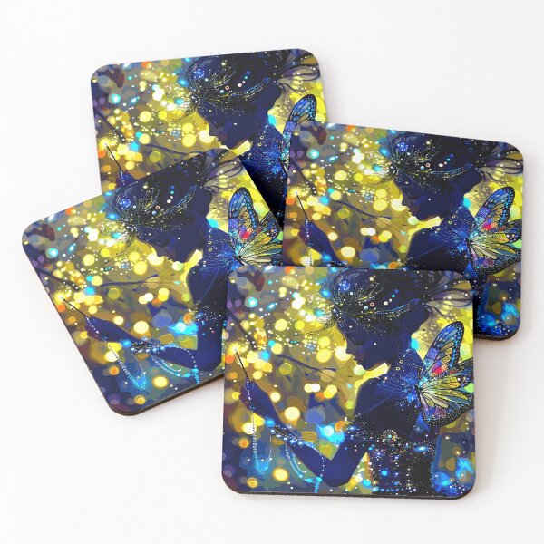 Item preview, Art By Minga Magical Nighttime Fairy digital design designed and sold by Artbyminga.