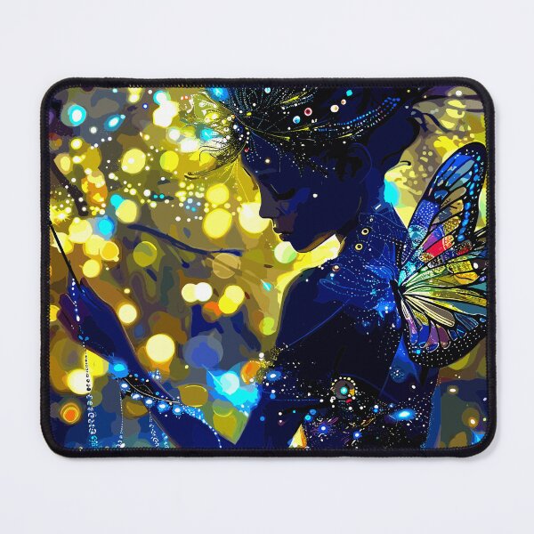 Item preview, Art By Minga Magical Nighttime Fairy digital design designed and sold by Artbyminga.
