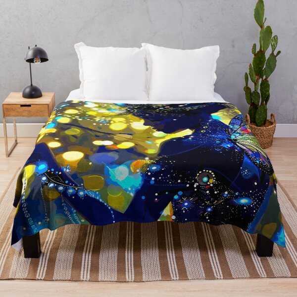 Item preview, Art By Minga Magical Nighttime Fairy digital design designed and sold by Artbyminga.