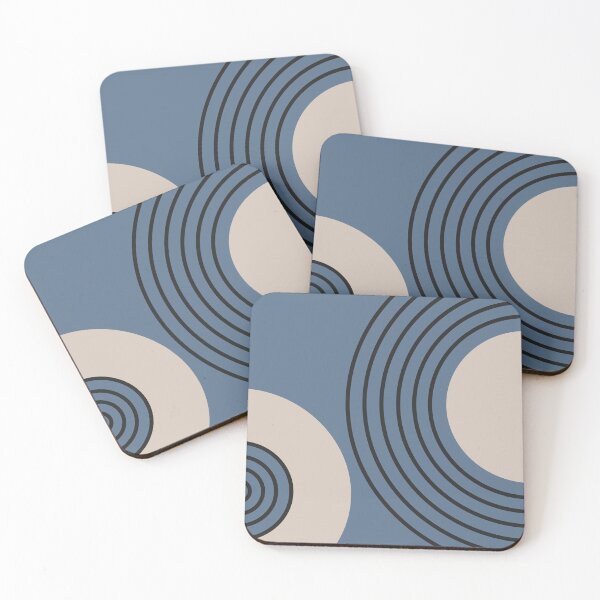 Item preview, Abstract simple geometric boho minimalist artwork designed and sold by AusraB.