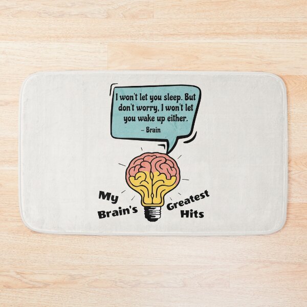 Item preview, Funny Brain Puns - Relatable Sarcasm Humor Gift designed and sold by InkyGenies.