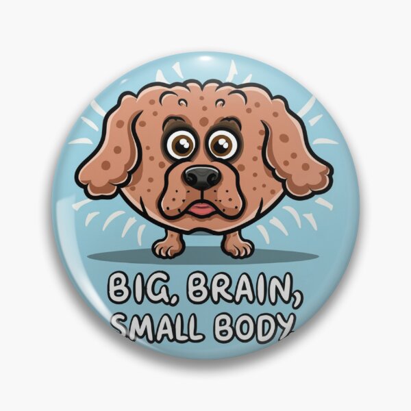 Item preview, a dog with a giant head designed and sold by ASSNZA.
