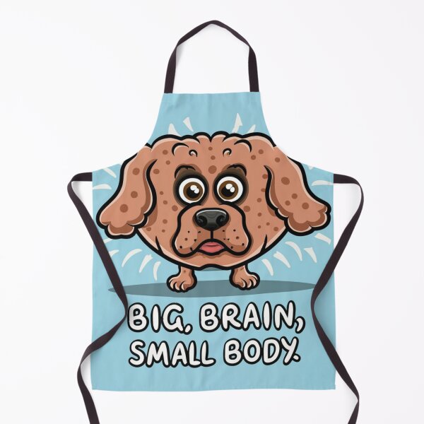 Item preview, a dog with a giant head designed and sold by ASSNZA.