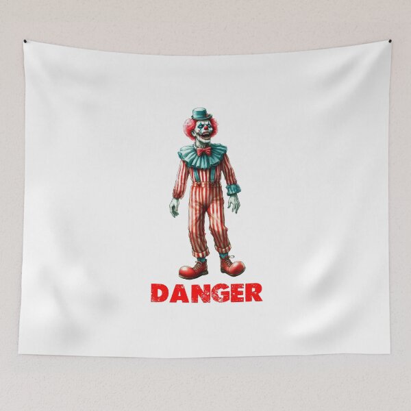 Item preview, Dead Walking Zombie Clown designed and sold by SadClownUni.