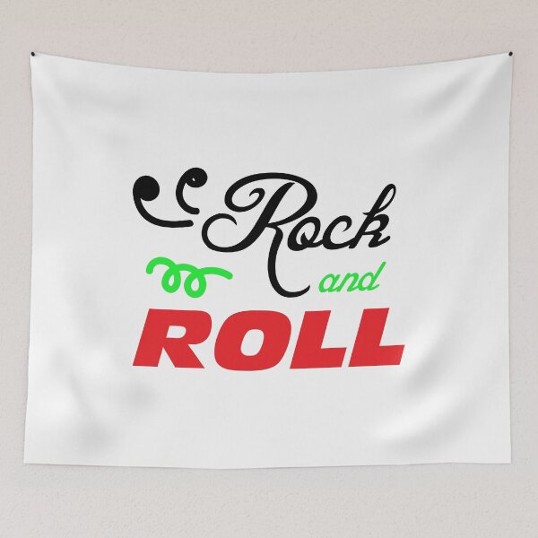 Item preview, Rock and Roll design for music lovers designed and sold by feel-free-store.